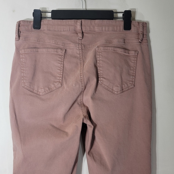 4/$20 Buffalo Havana High Rise Soft Stretch Skinny Ankle Jeans Light Brown 32 - Picture 8 of 8
